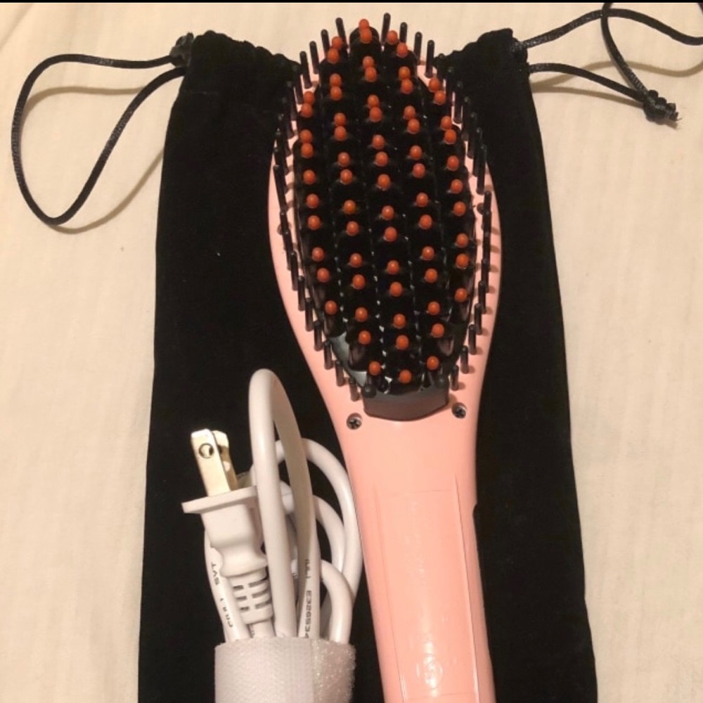 Hair Straightener Comb